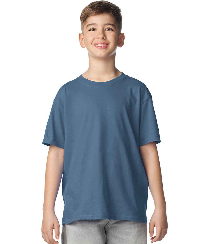 Gildan Kids SoftStyle® Youth T-Shirt | Indigo