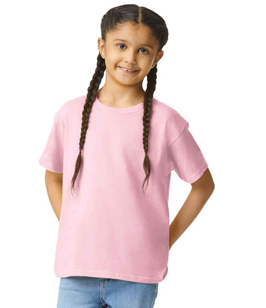 Gildan Kids SoftStyle® Youth T-Shirt | Light Pink