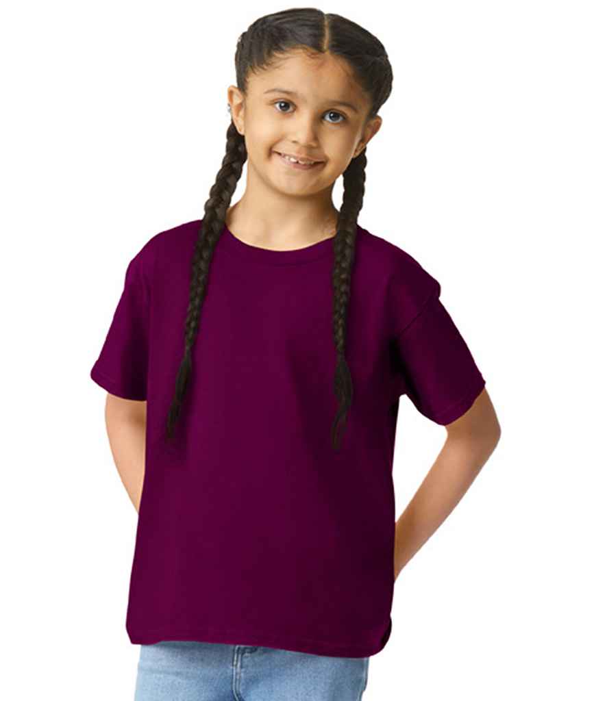 Gildan Kids SoftStyle® Youth T-Shirt | Maroon