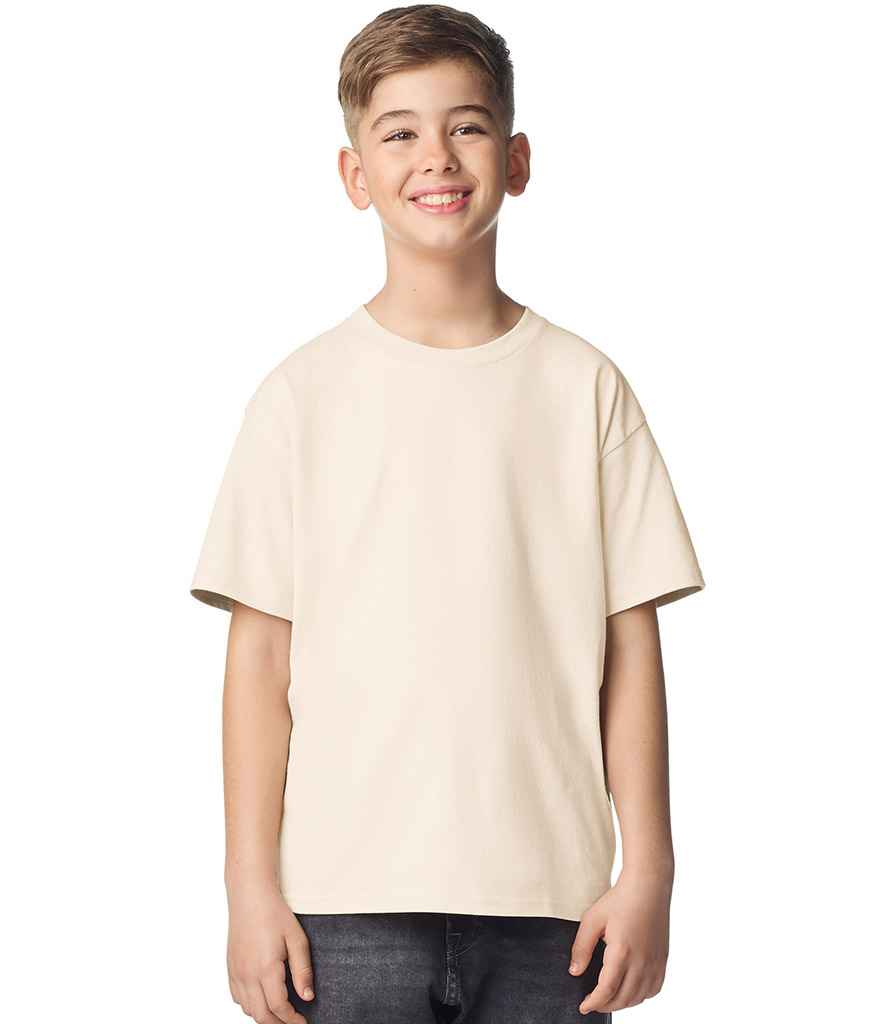 Gildan Kids SoftStyle® Youth T-Shirt | Natural