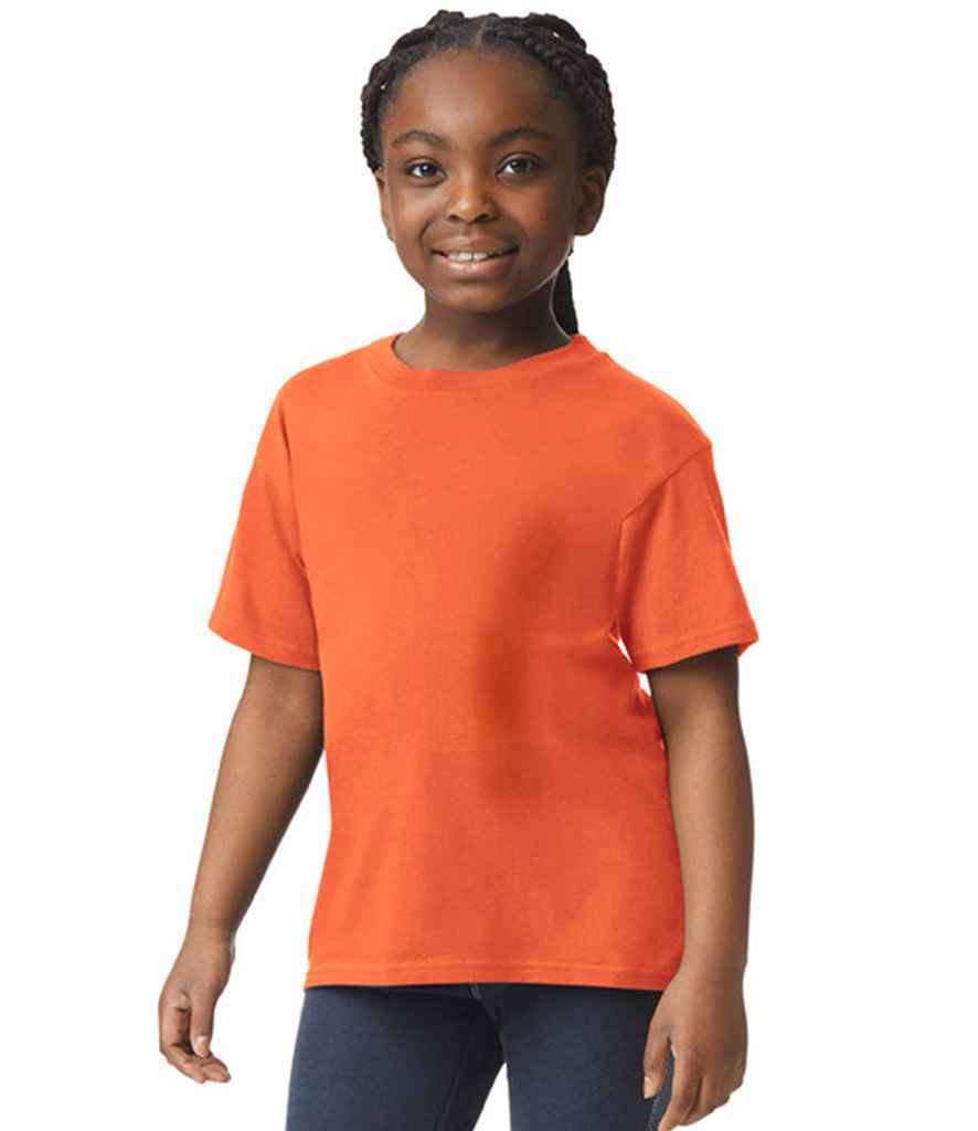 Gildan Kids SoftStyle® Youth T-Shirt | Orange