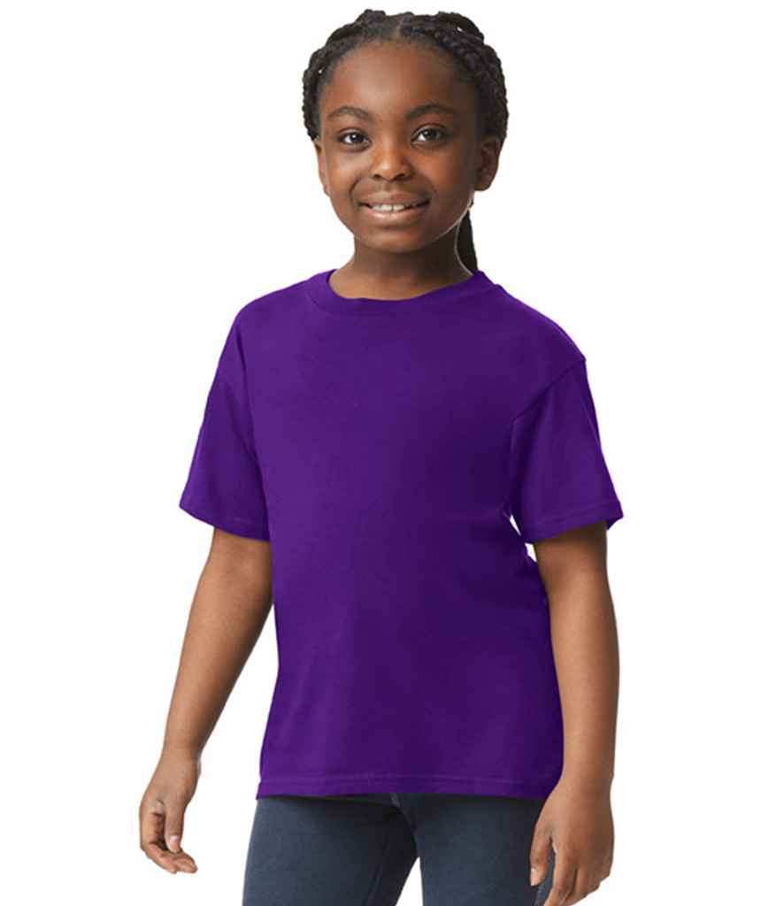 Gildan Kids SoftStyle® Youth T-Shirt | Purple