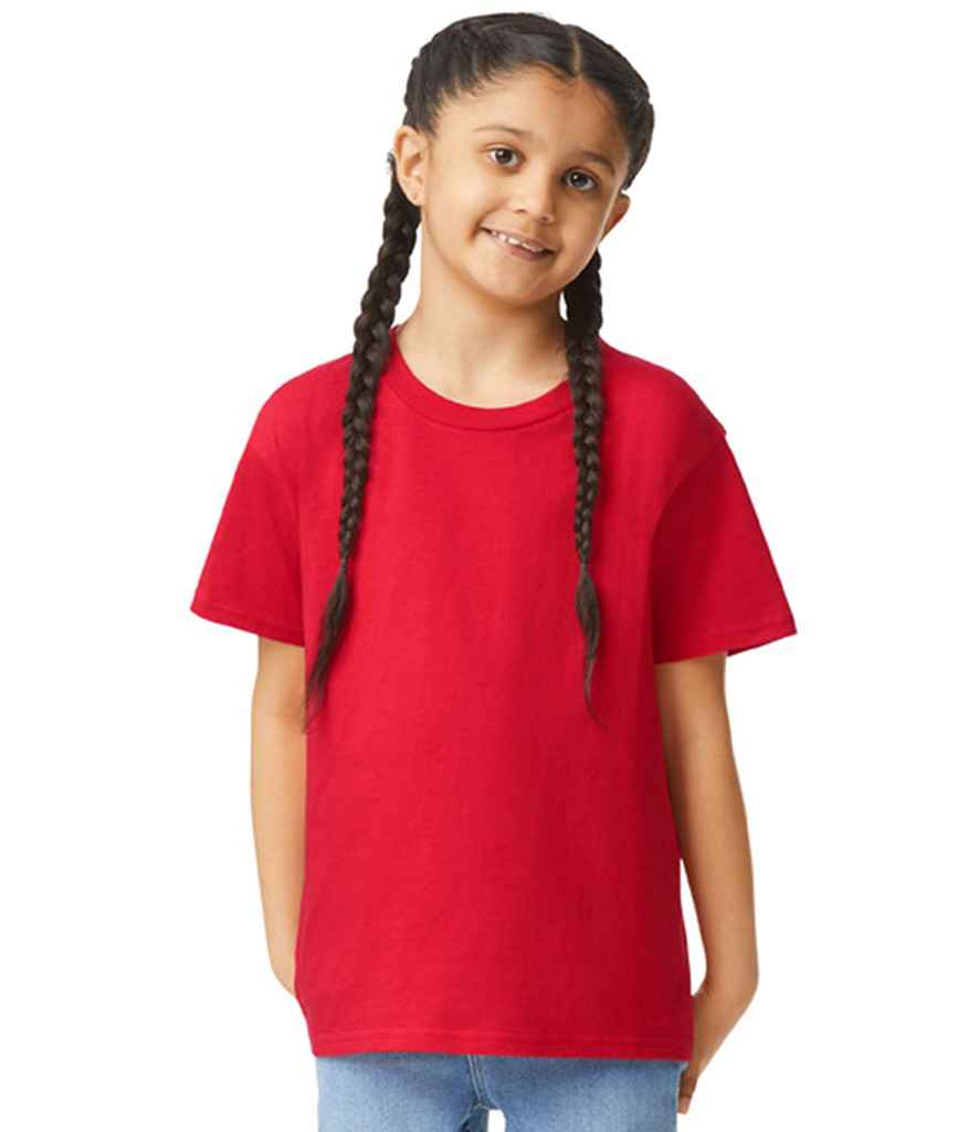 Gildan Kids SoftStyle® Youth T-Shirt | Red