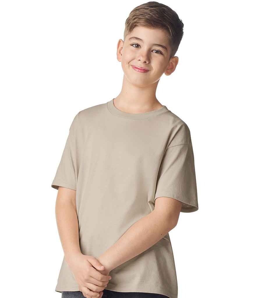 Gildan Kids SoftStyle® Youth T-Shirt | Sand