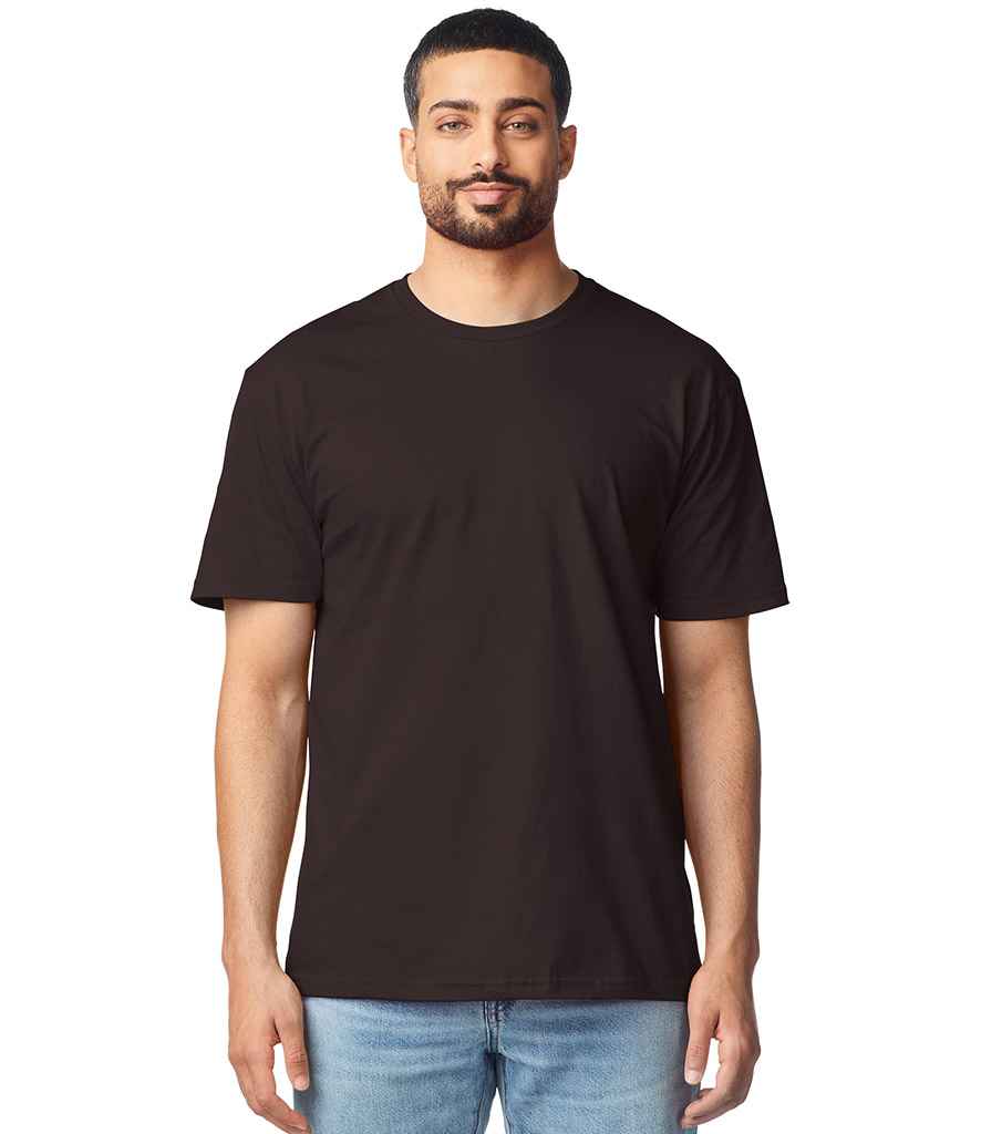 Gildan SoftStyle® Adult T-Shirt | Dark Chocolate