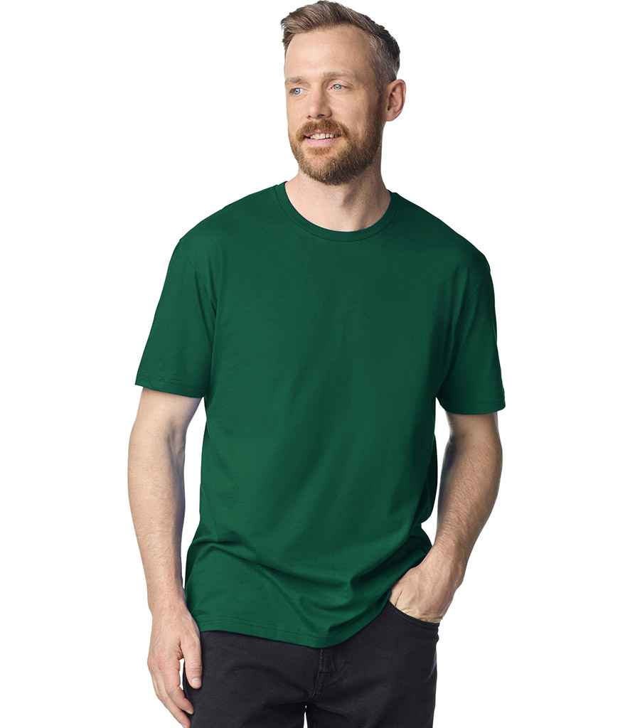 Gildan SoftStyle® Adult T-Shirt | Fan Dark Green