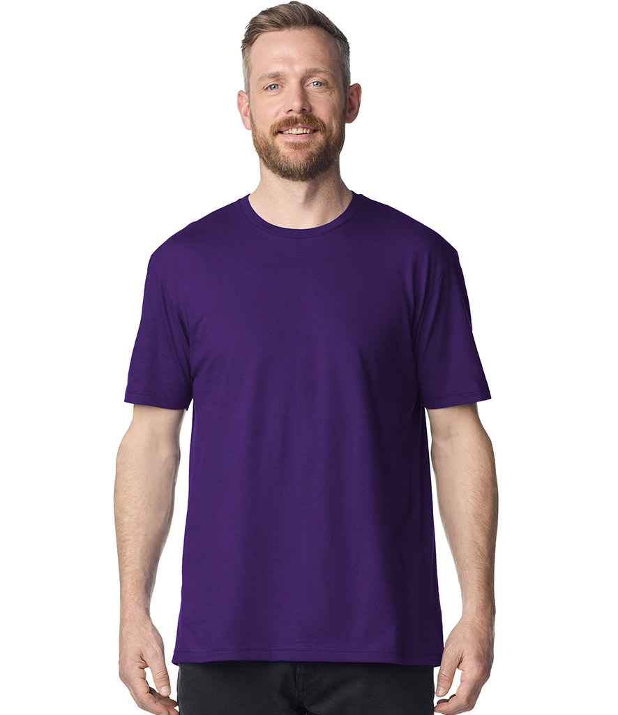 Gildan SoftStyle® Adult T-Shirt | Fan Dark Purple