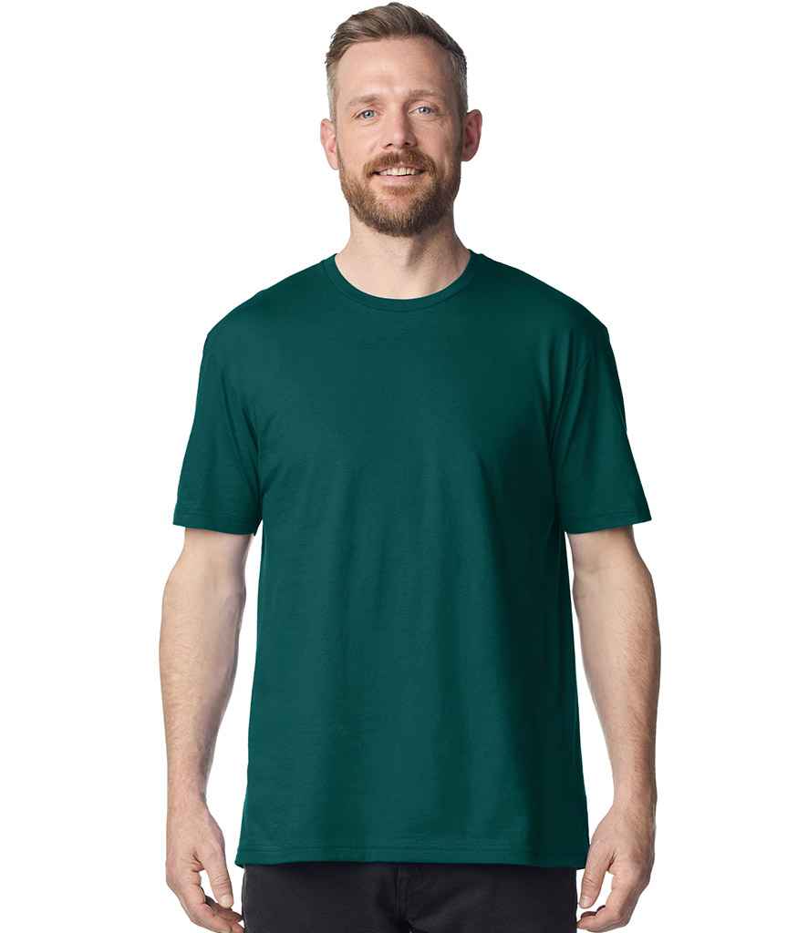 Gildan SoftStyle® Adult T-Shirt | Fan Marine Green