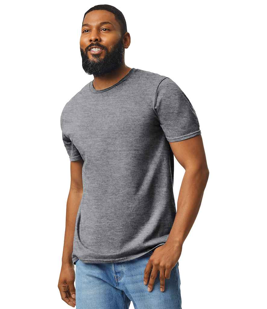 Gildan SoftStyle® Adult T-Shirt | Graphite Heather