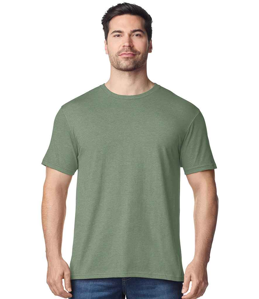 Gildan SoftStyle® Adult T-Shirt | Heather Military Green