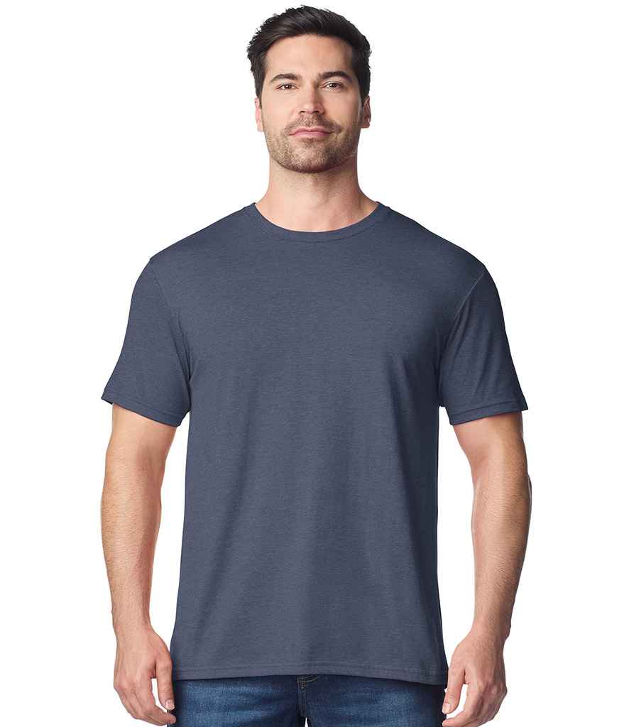 Gildan SoftStyle® Adult T-Shirt | Heather Navy