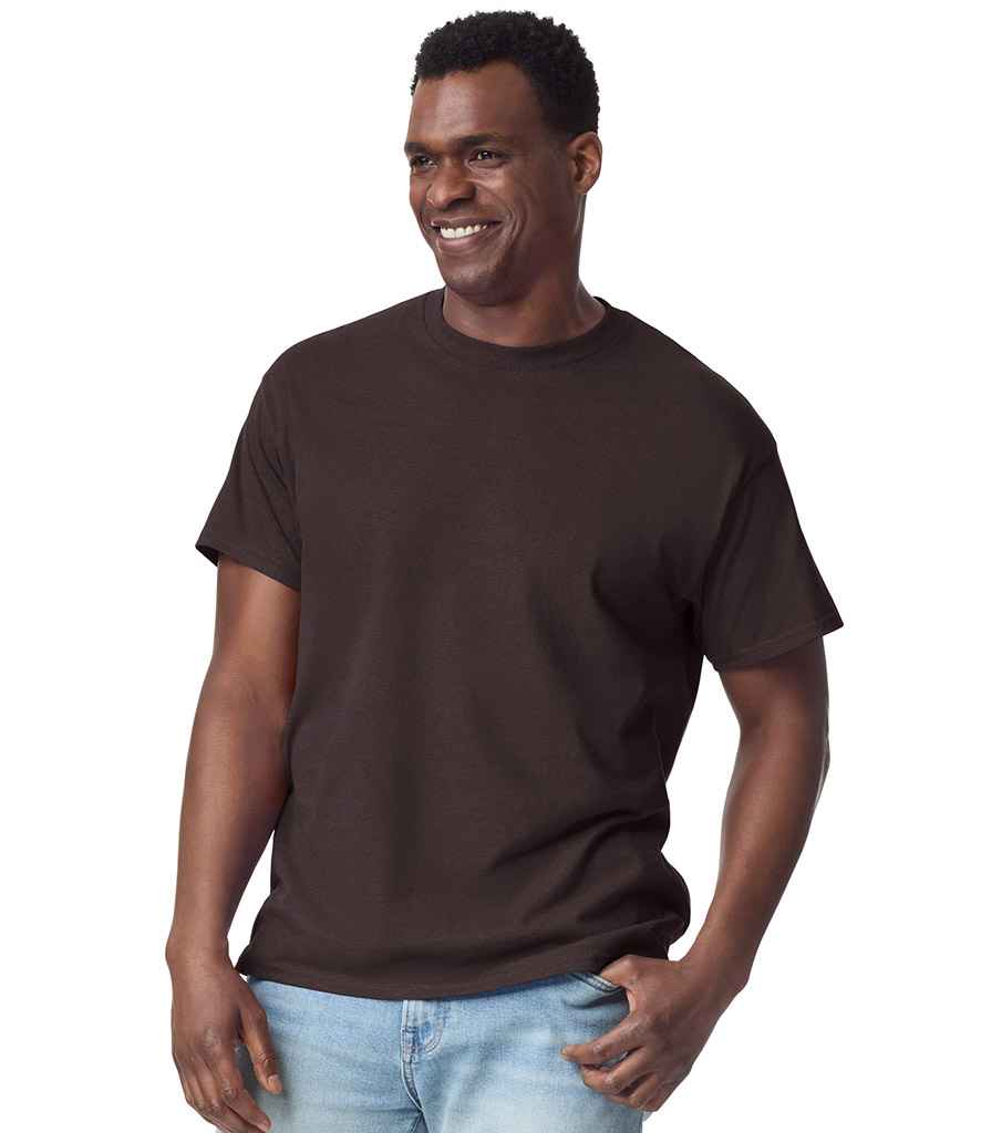 Gildan Ultra Cotton™ T-Shirt | Dark Chocolate