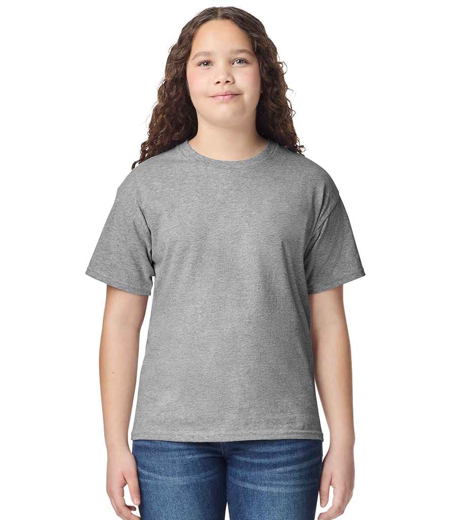 Gildan Kids Light Cotton T-Shirt | Sport Grey