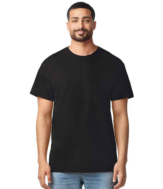 Gildan Light Cotton T-Shirt | Black