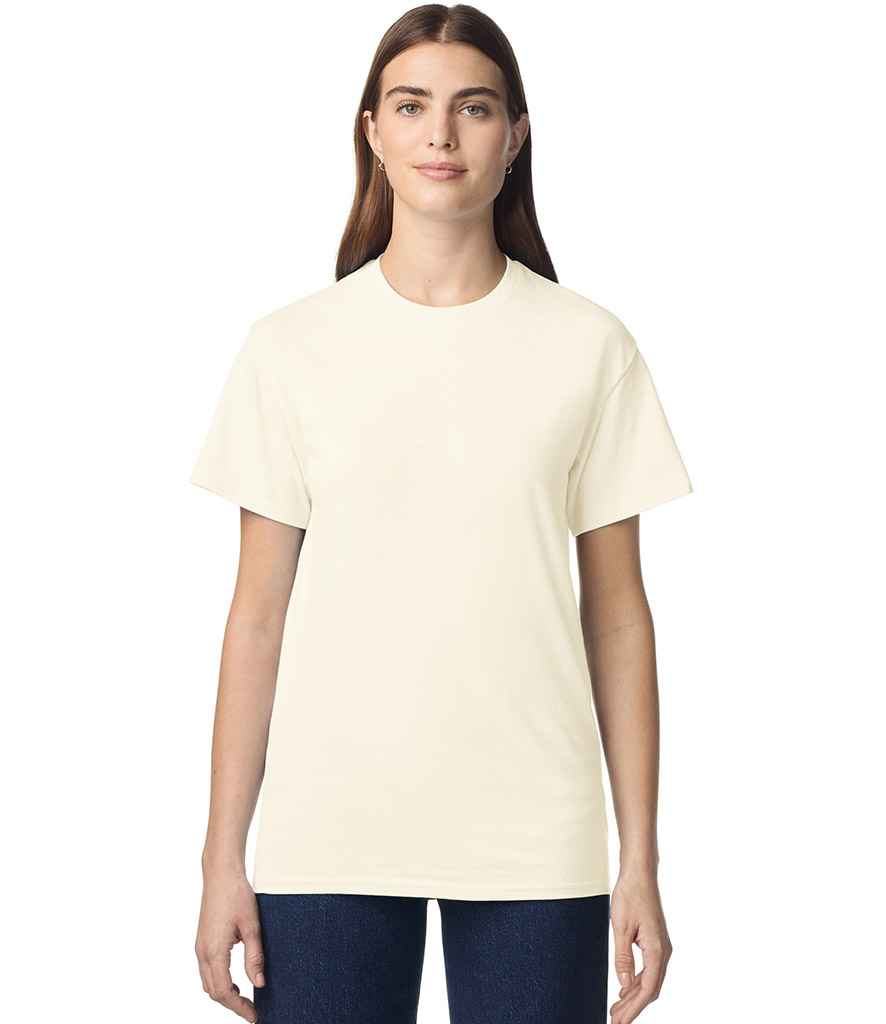 Gildan Light Cotton T-Shirt | Off White