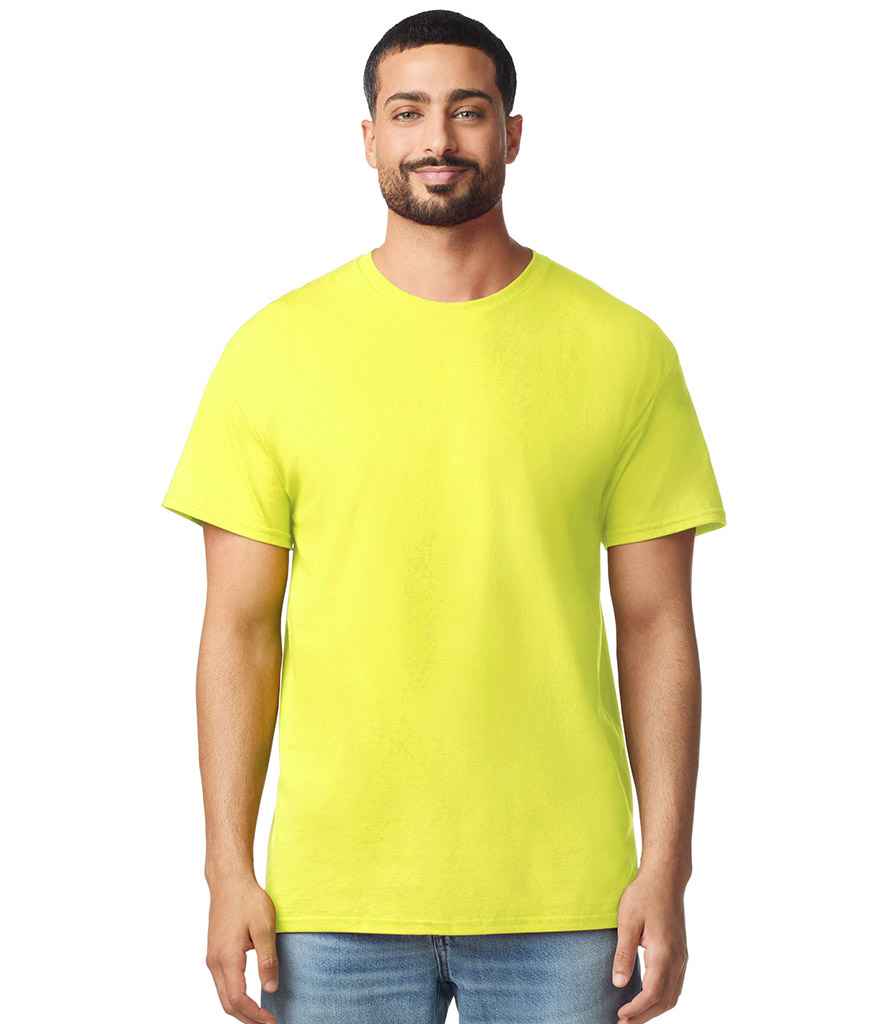 Gildan Light Cotton T-Shirt | Safety Green