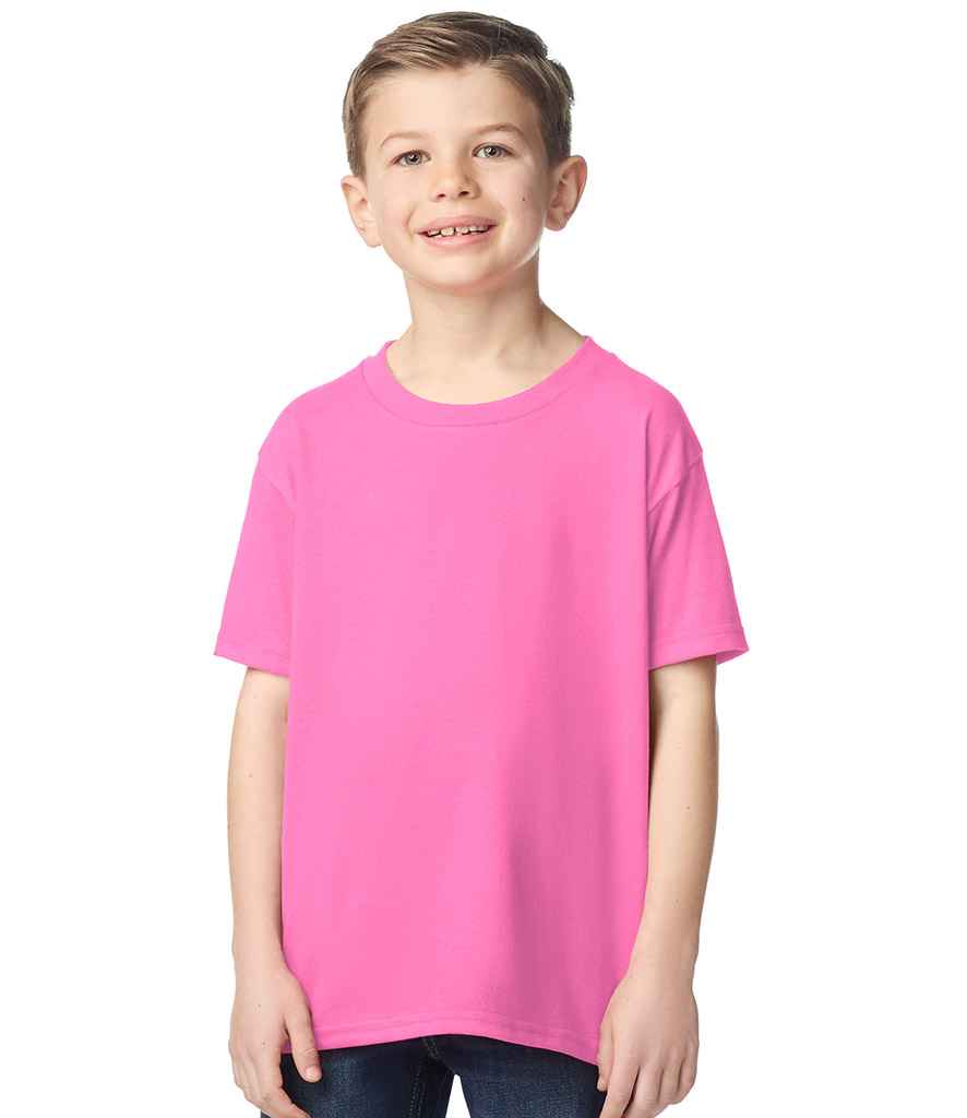 Gildan Kids Heavy Cotton™ T-Shirt | Azalea
