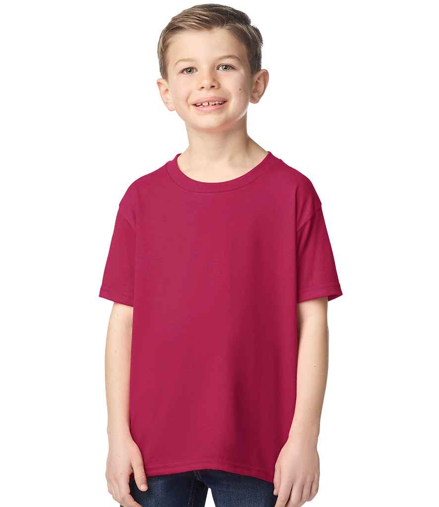 Gildan Kids Heavy Cotton™ T-Shirt | Cardinal Red