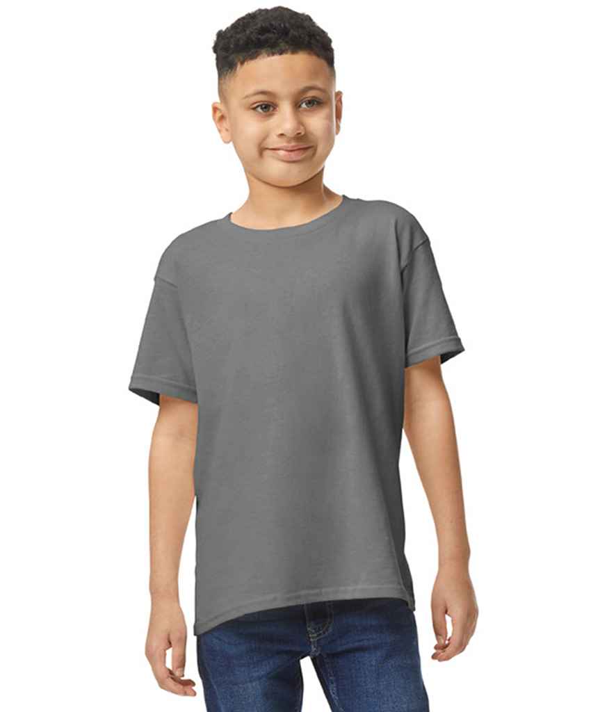 Gildan Kids Heavy Cotton™ T-Shirt | Charcoal