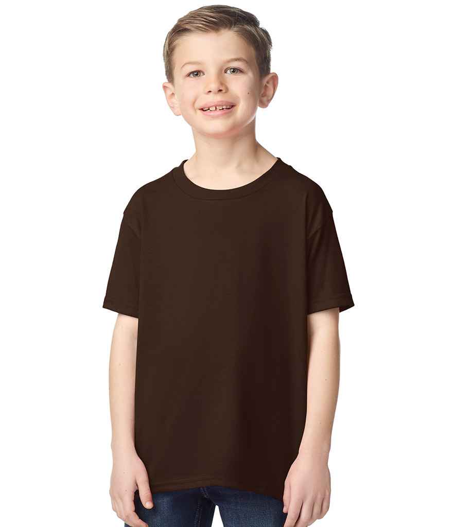 Gildan Kids Heavy Cotton™ T-Shirt | Dark Chocolate