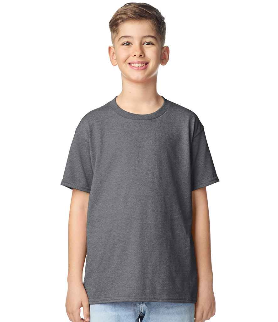 Gildan Kids Heavy Cotton™ T-Shirt | Graphite Heather