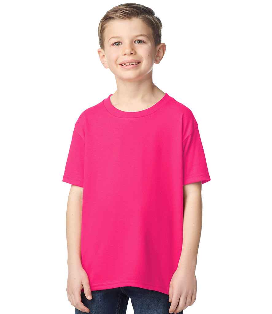Gildan Kids Heavy Cotton™ T-Shirt | Heliconia