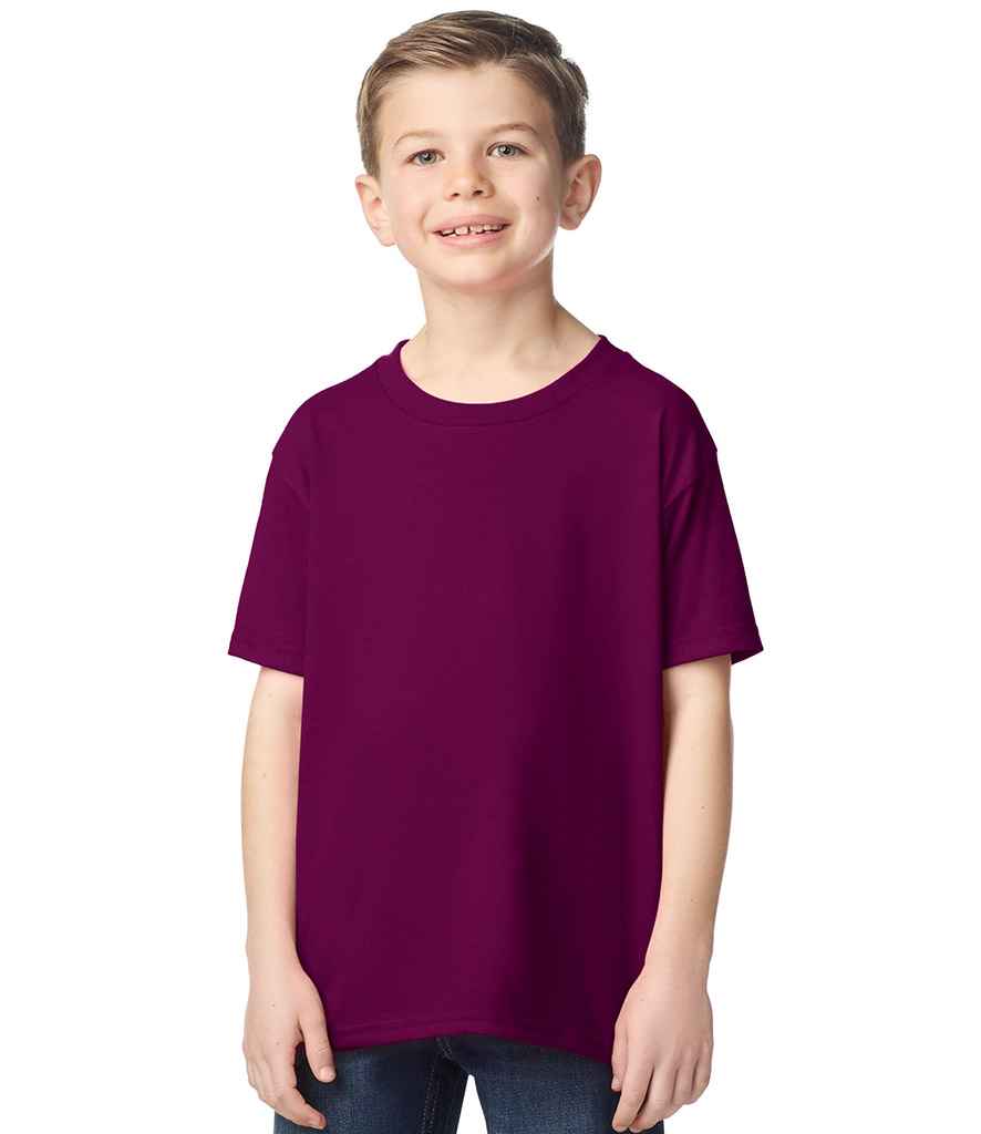 Gildan Kids Heavy Cotton™ T-Shirt | Maroon