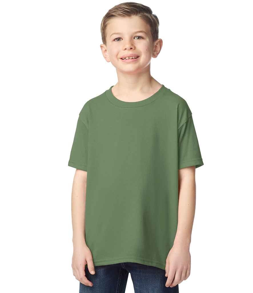 Gildan Kids Heavy Cotton™ T-Shirt | Military Green