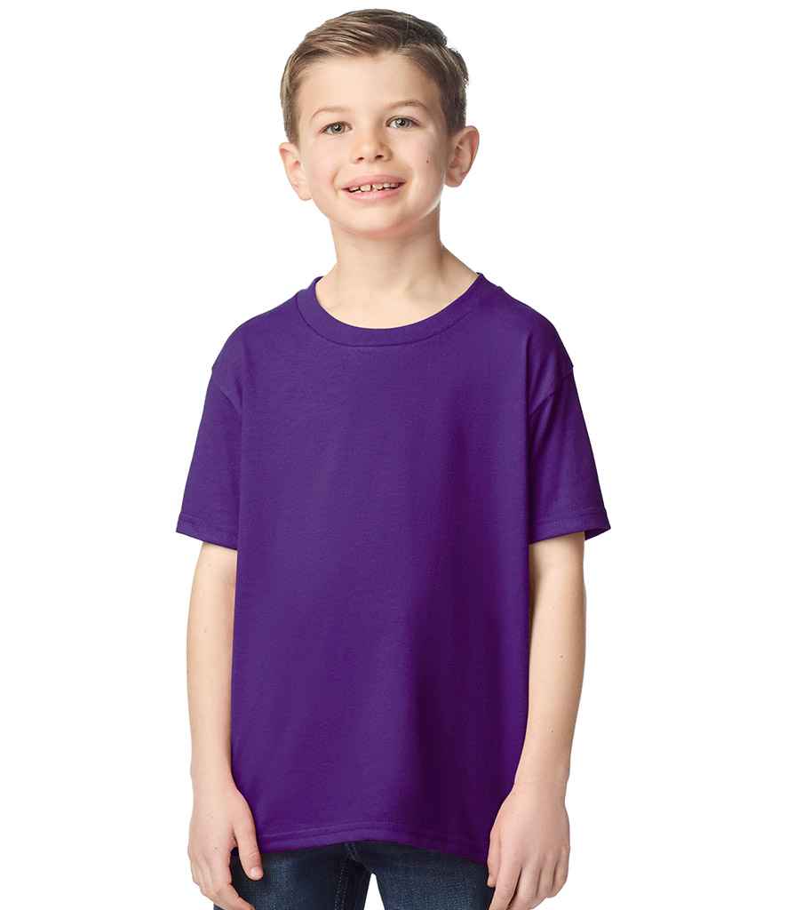 Gildan Kids Heavy Cotton™ T-Shirt | Purple