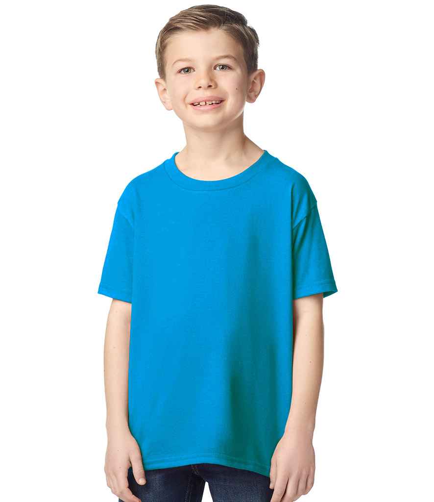 Gildan Kids Heavy Cotton™ T-Shirt | Sapphire Blue