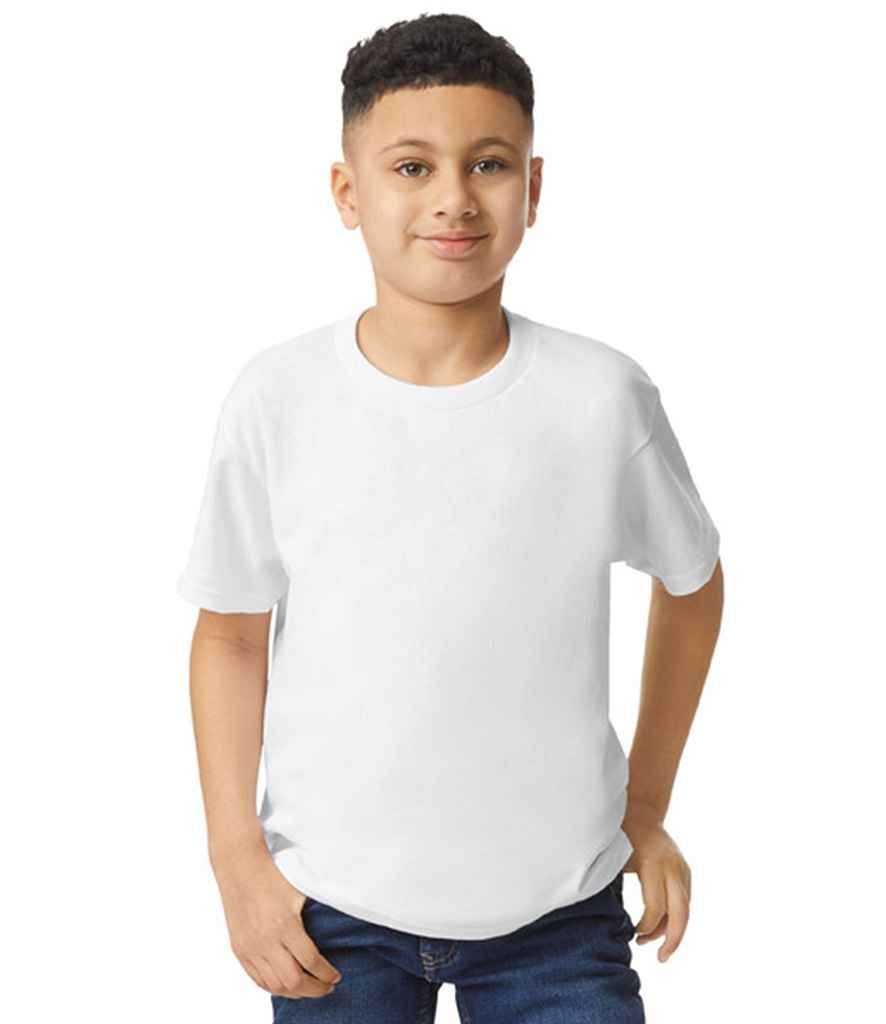 Gildan Kids Heavy Cotton™ T-Shirt | White