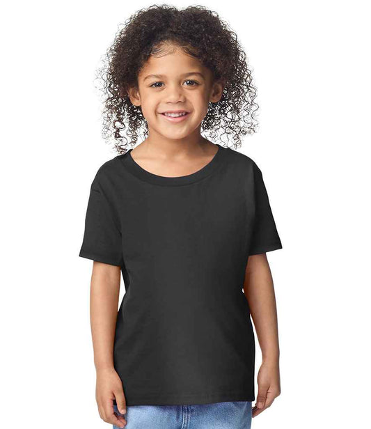 Gildan Heavy Cotton™ Toddler T-Shirt | Black