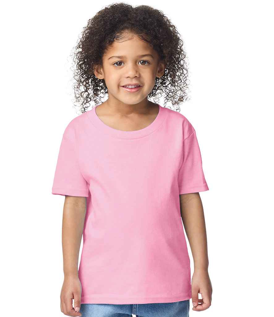 Gildan Heavy Cotton™ Toddler T-Shirt | Light Pink