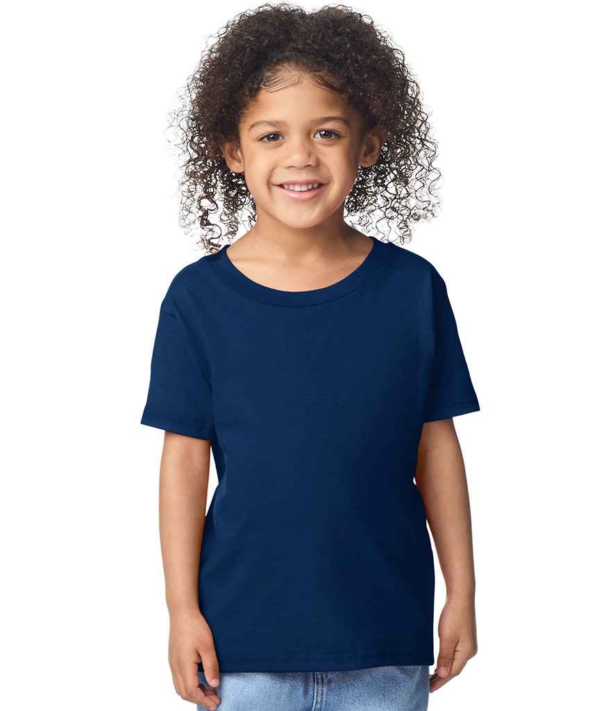 Gildan Heavy Cotton™ Toddler T-Shirt | Navy