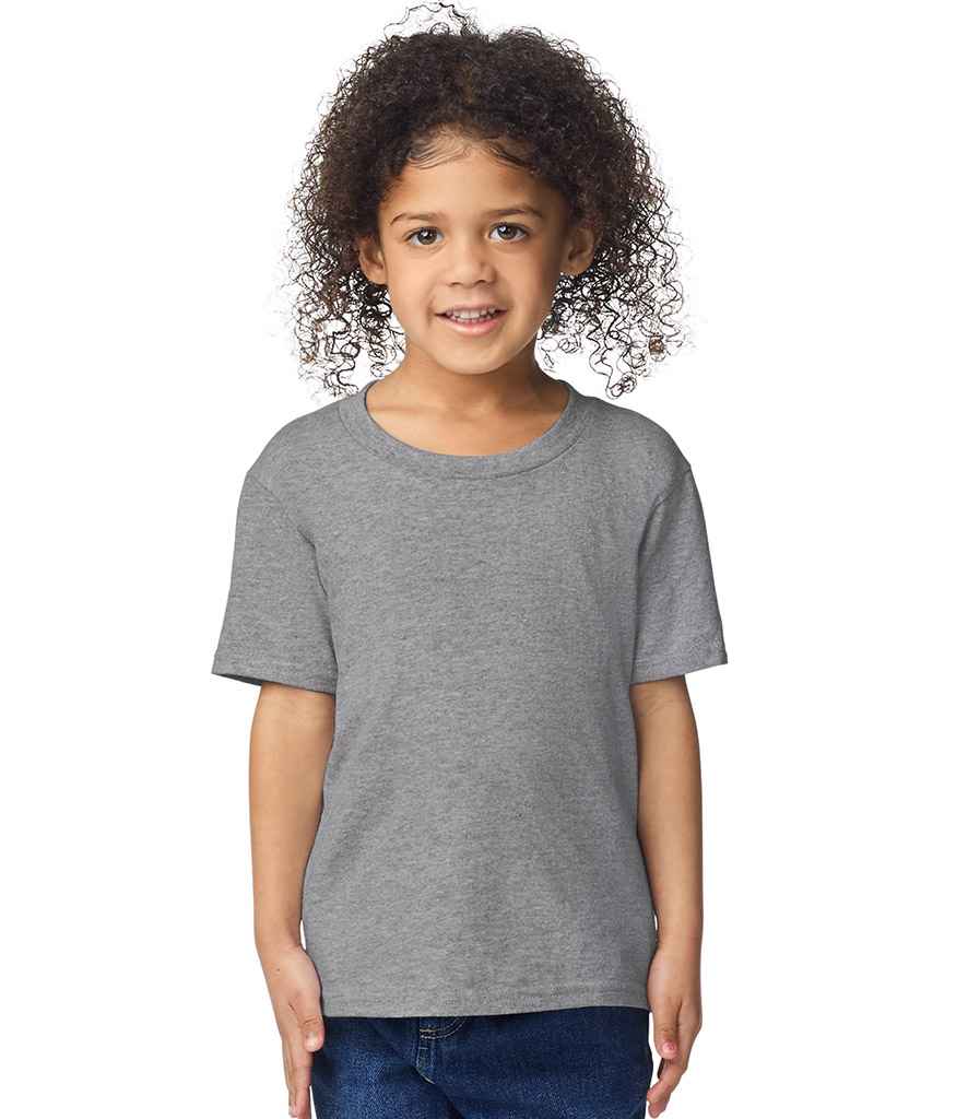 Gildan Heavy Cotton™ Toddler T-Shirt | Sport Grey