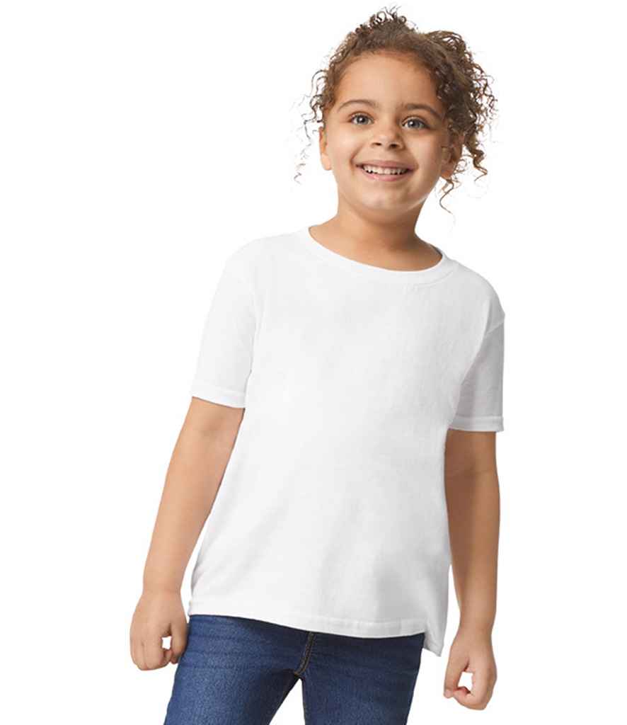 Gildan Heavy Cotton™ Toddler T-Shirt | White