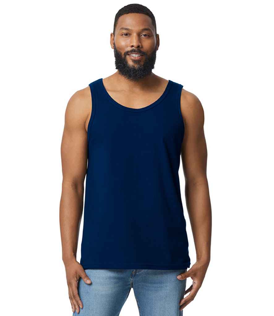Gildan SoftStyle® Tank Top | Navy