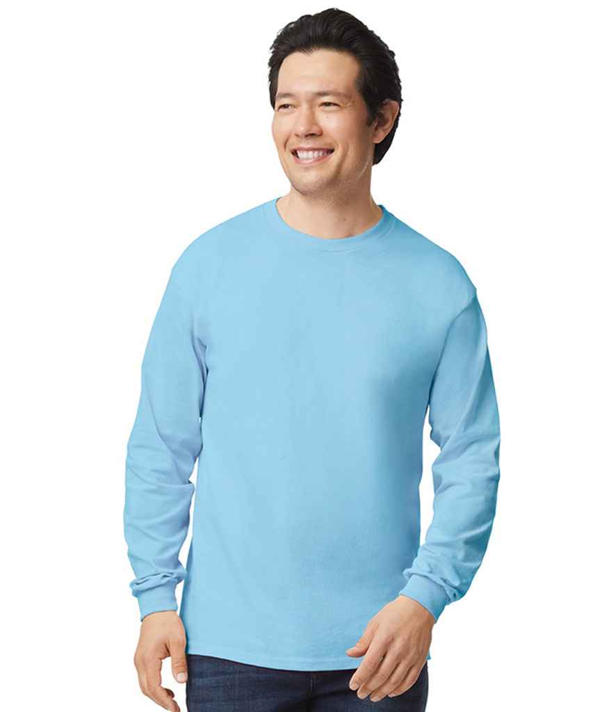 Gildan Ultra Cotton™ Long Sleeve T-Shirt | Light Blue