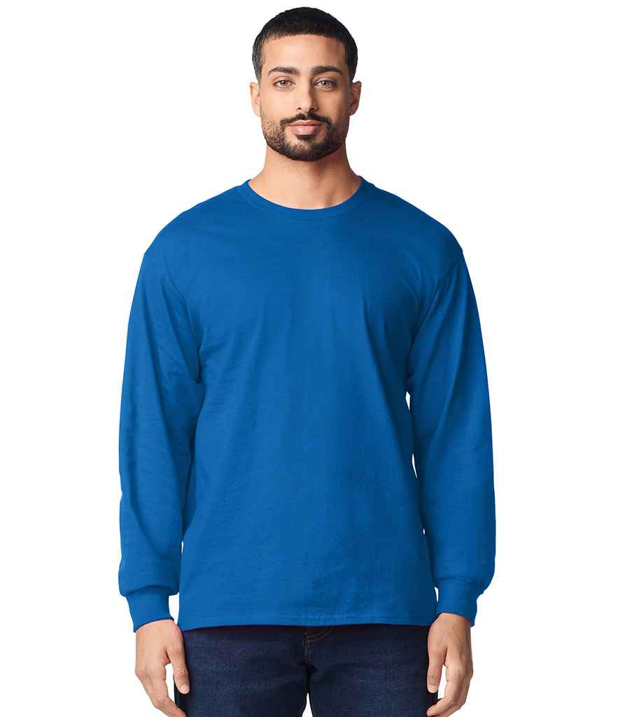 Gildan Ultra Cotton™ Long Sleeve T-Shirt | Royal Blue