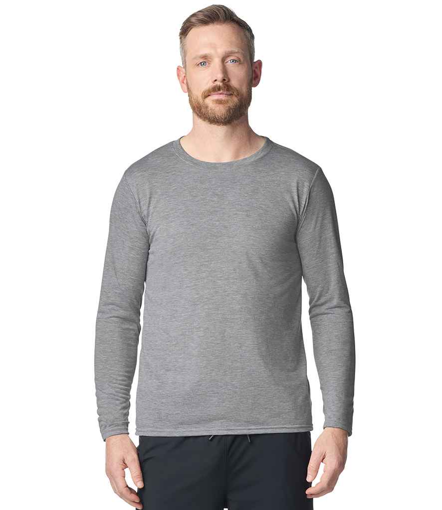 Gildan Ultra Cotton™ Long Sleeve T-Shirt | Sport Grey