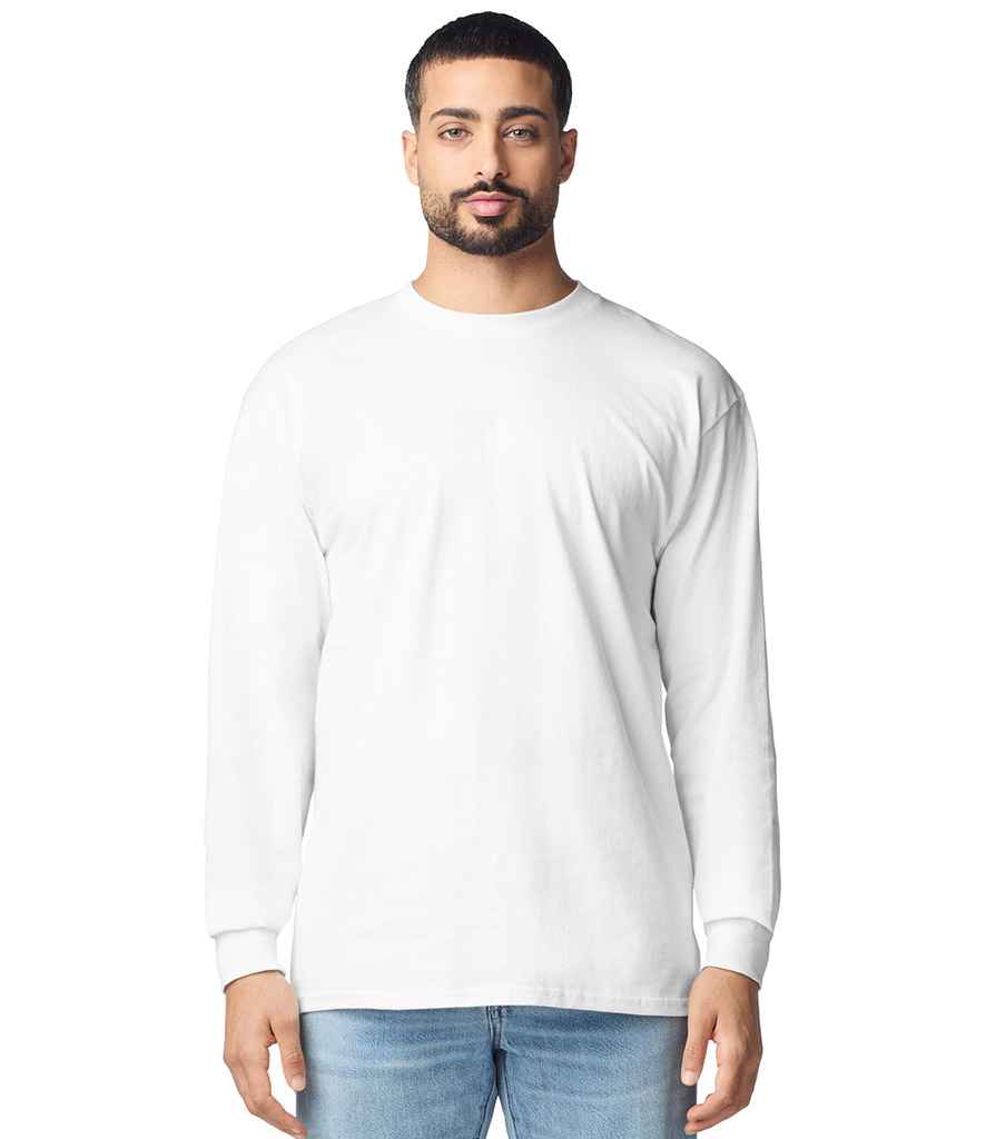Gildan Ultra Cotton™ Long Sleeve T-Shirt | White