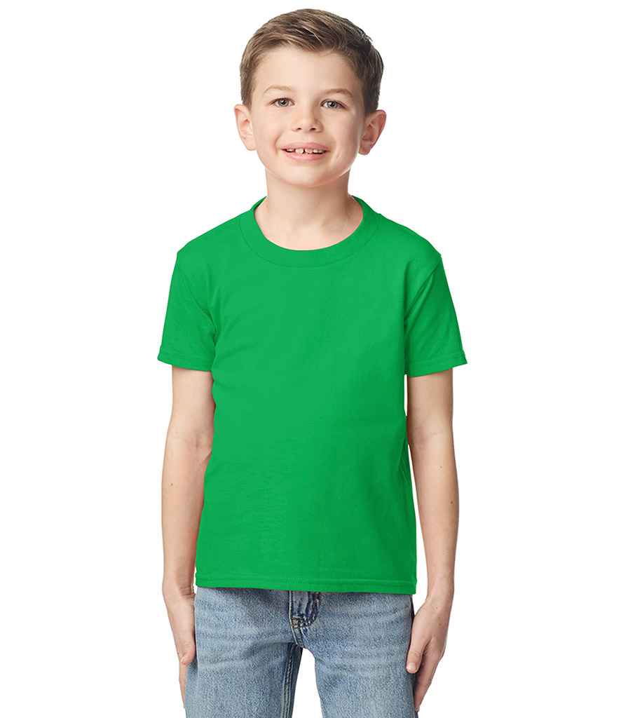 Gildan Kids SoftStyle® Midweight T-Shirt | Irish Green