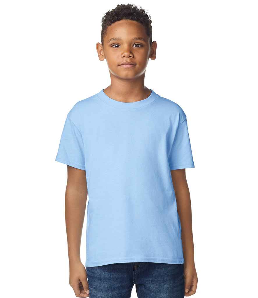 Gildan Kids SoftStyle® Midweight T-Shirt | Light Blue