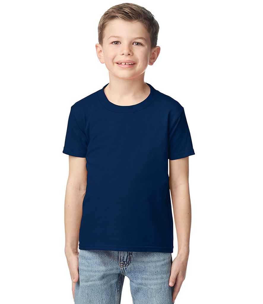 Gildan Kids SoftStyle® Midweight T-Shirt | Navy