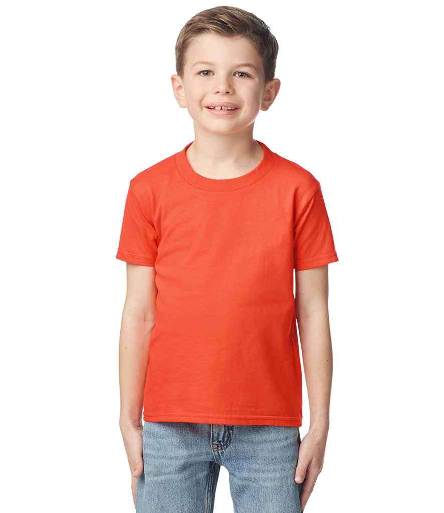 Gildan Kids SoftStyle® Midweight T-Shirt | Orange