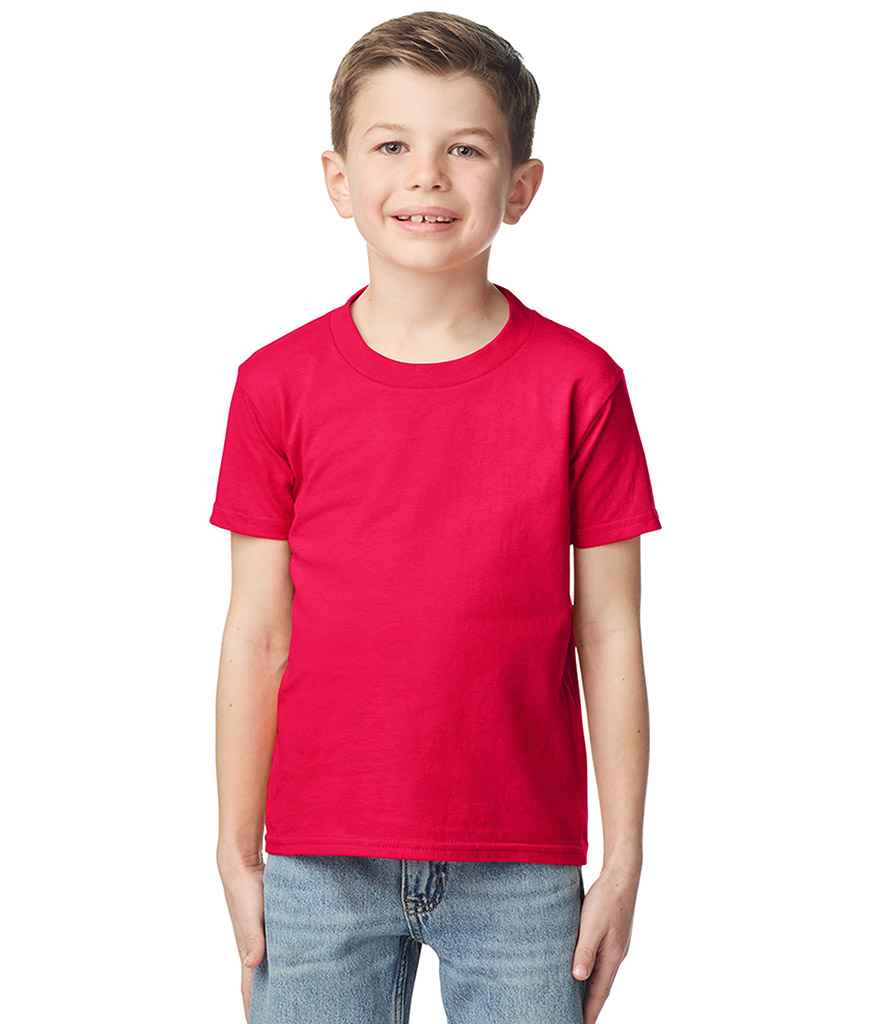 Gildan Kids SoftStyle® Midweight T-Shirt | Red