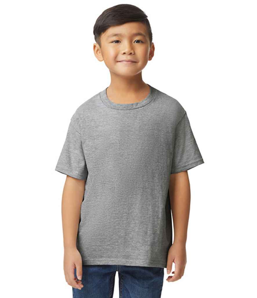 Gildan Kids SoftStyle® Midweight T-Shirt | Sport Grey