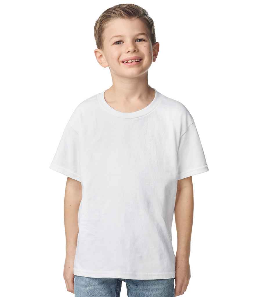 Gildan Kids SoftStyle® Midweight T-Shirt | White