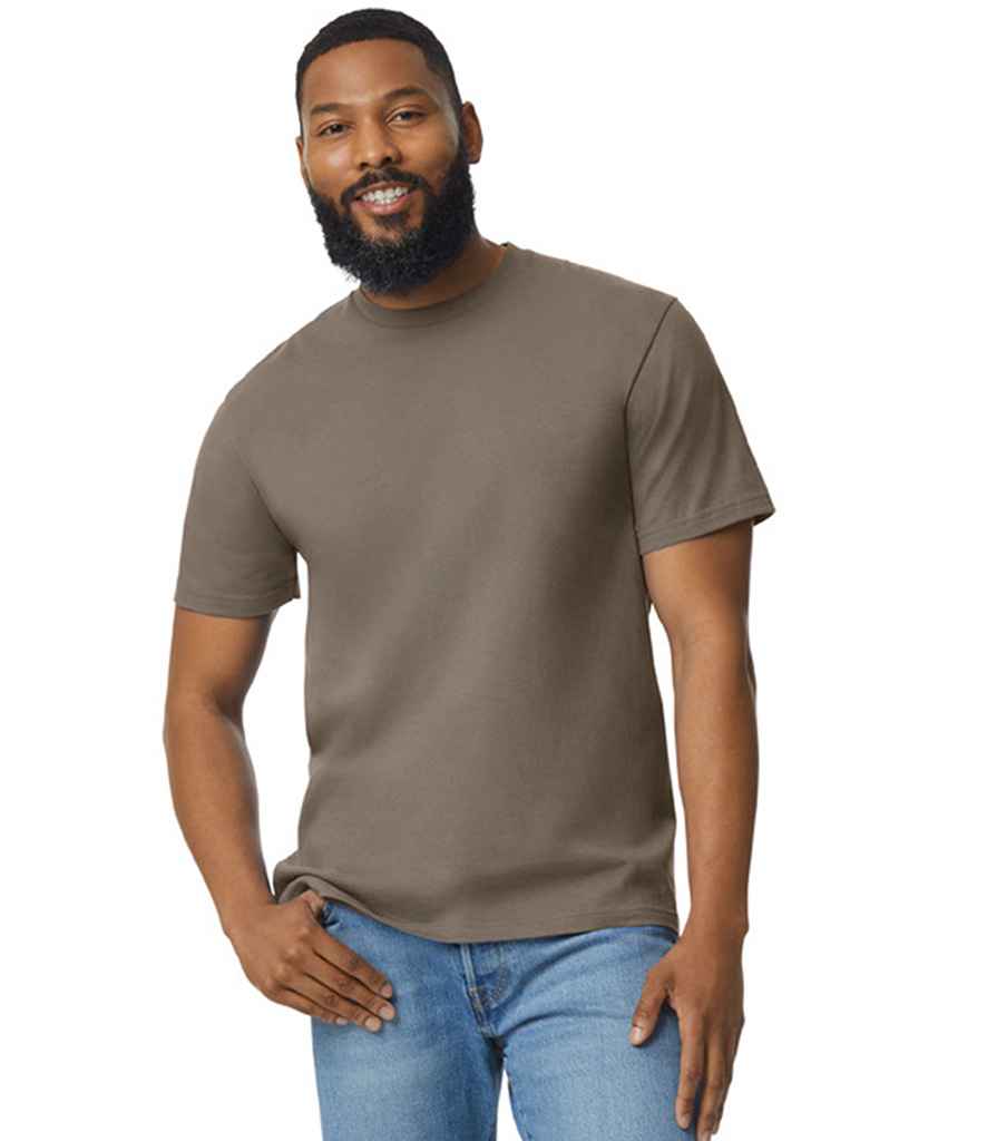 Gildan SoftStyle® Midweight T-Shirt | Brown Savana