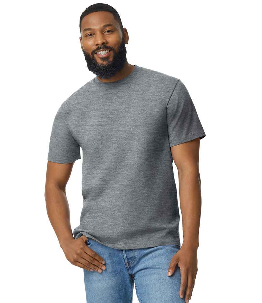 Gildan SoftStyle® Midweight T-Shirt | Graphite Heather